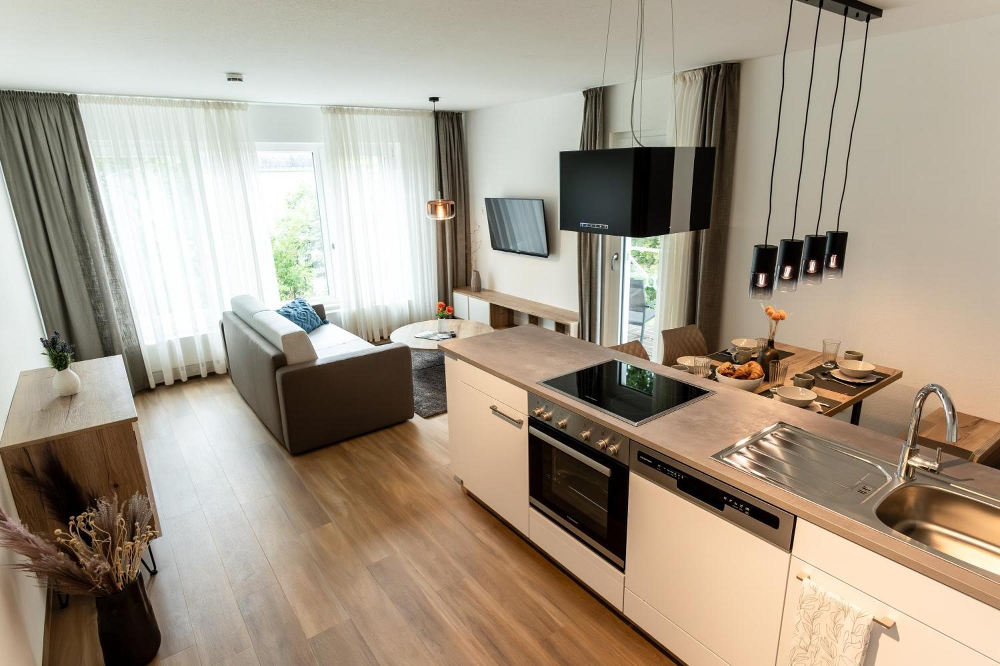 Kapfwald Appartements باد درهيم المظهر الخارجي الصورة