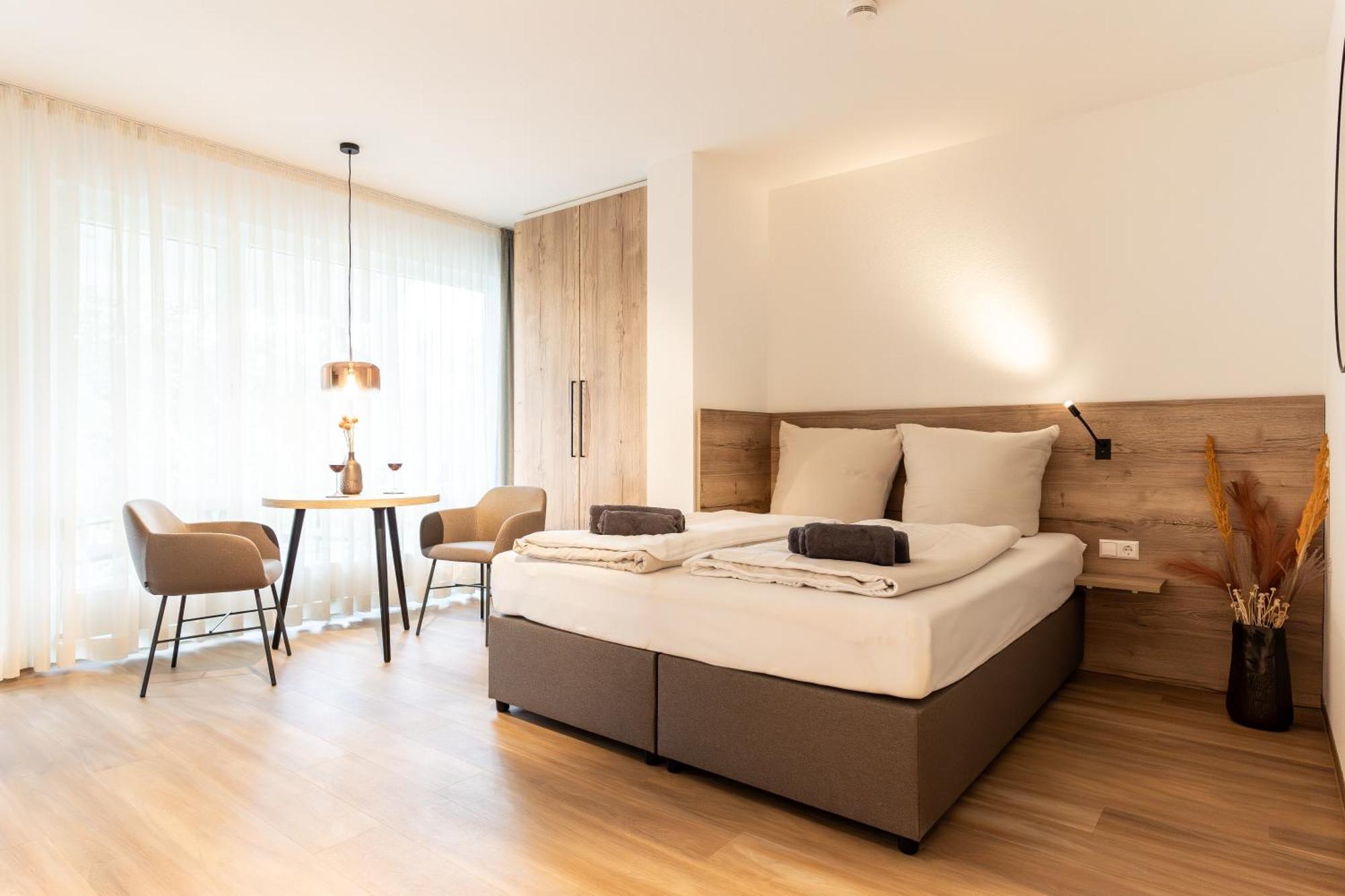 Kapfwald Appartements باد درهيم المظهر الخارجي الصورة