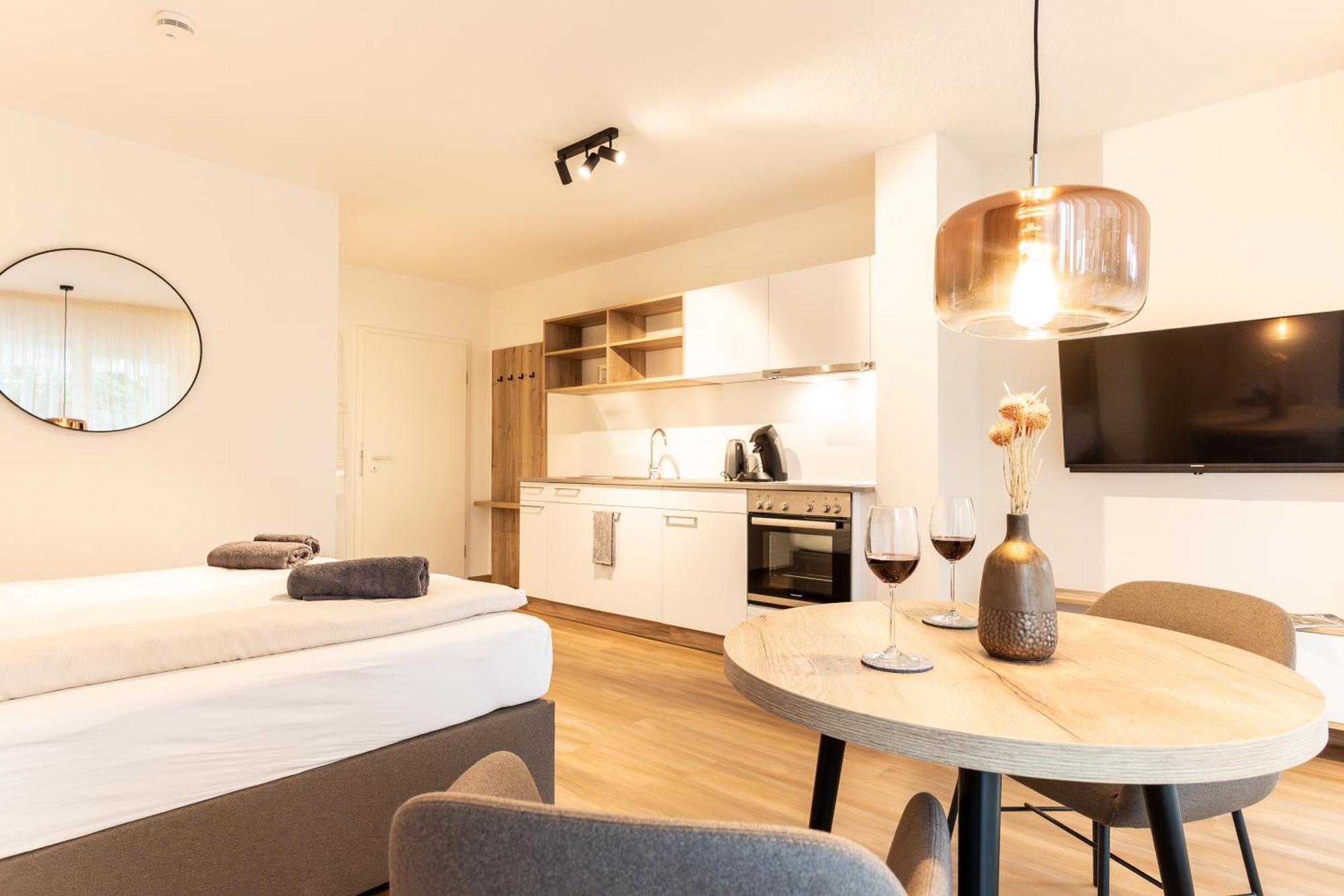 Kapfwald Appartements باد درهيم المظهر الخارجي الصورة